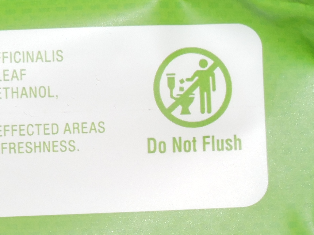 People Warned Not to Flush Wipes Down Toilet News, Sports, Jobs The